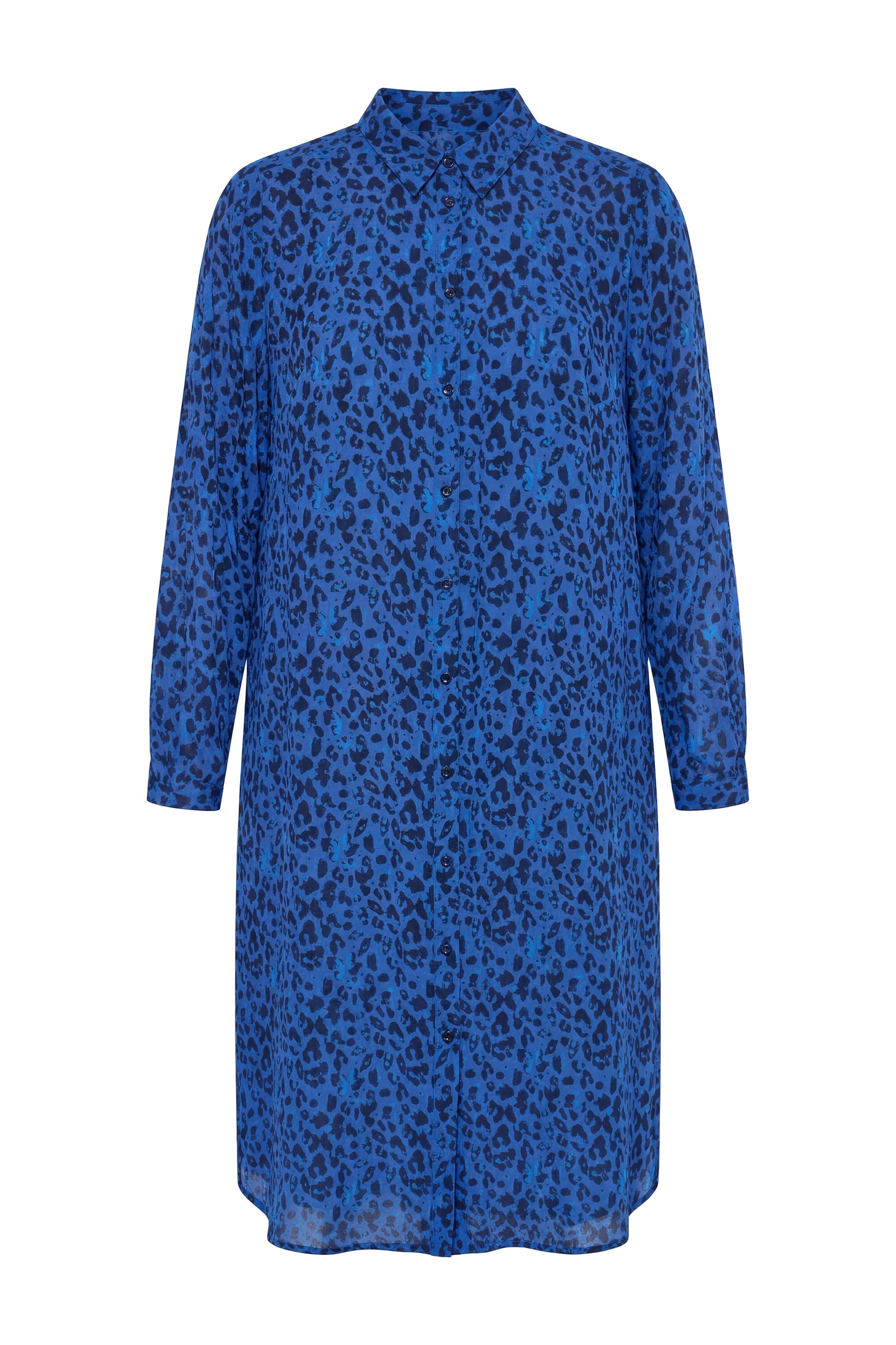 Studio Untold Tunic in Blue: front