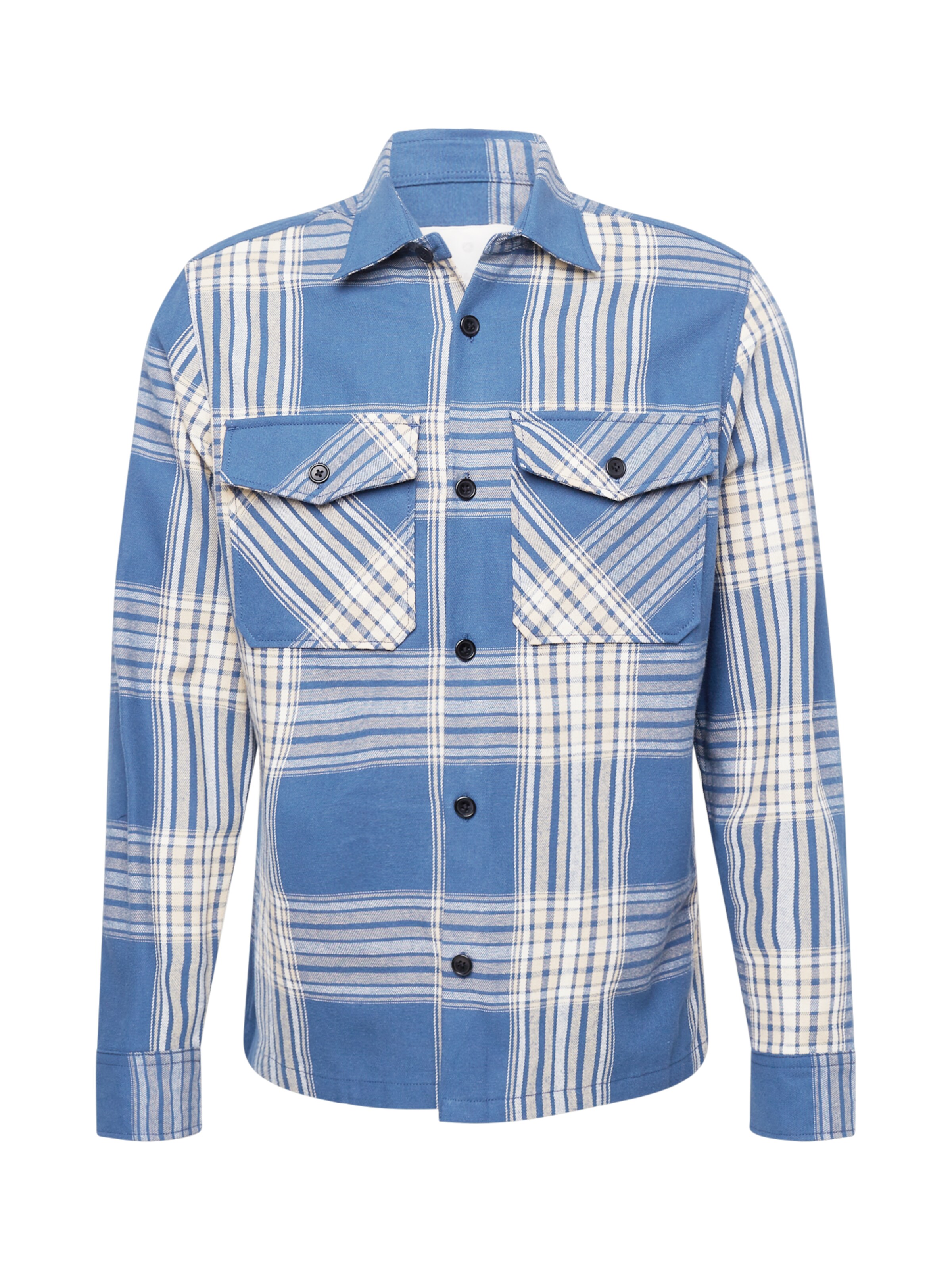 Regular fit Camicia 'JPRCCRoy' di JACK & JONES in blu: frontale