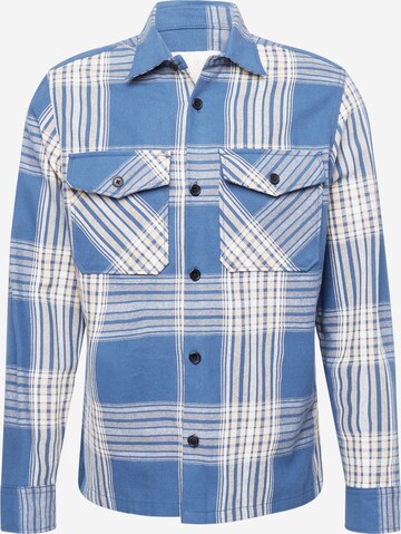 JACK & JONES Comfort fit Overhemd 'Roy' in Blauw: voorkant