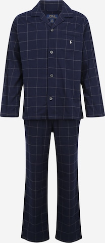 Polo Ralph Lauren Pitkä pyjama värissä sininen: edessä