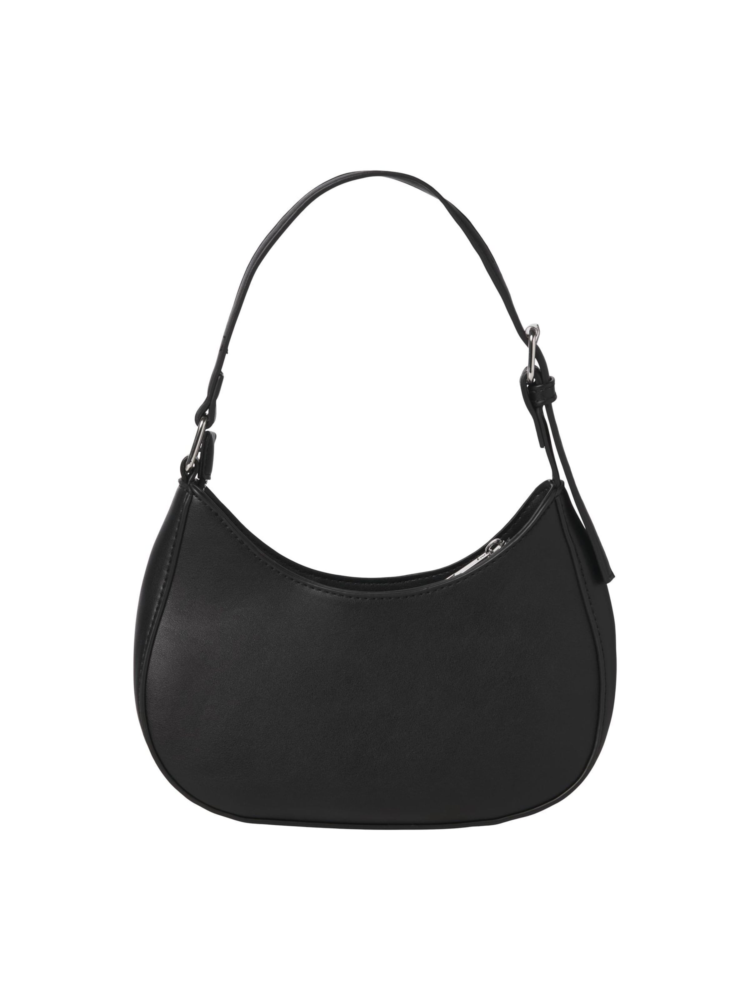 ショルダーバッグ・ポシェット BLINDEN BLACK SHOULDER BAG ボクシー フロントフラップショルダーバッグ - ジェットブラック