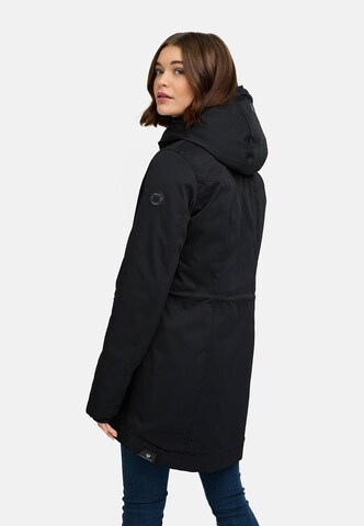 Manteau d’hiver 'Ellsa' Ragwear en noir