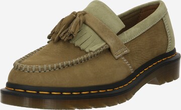 Dr. Martens - Zapatillas 'Adrian' en verde: frente