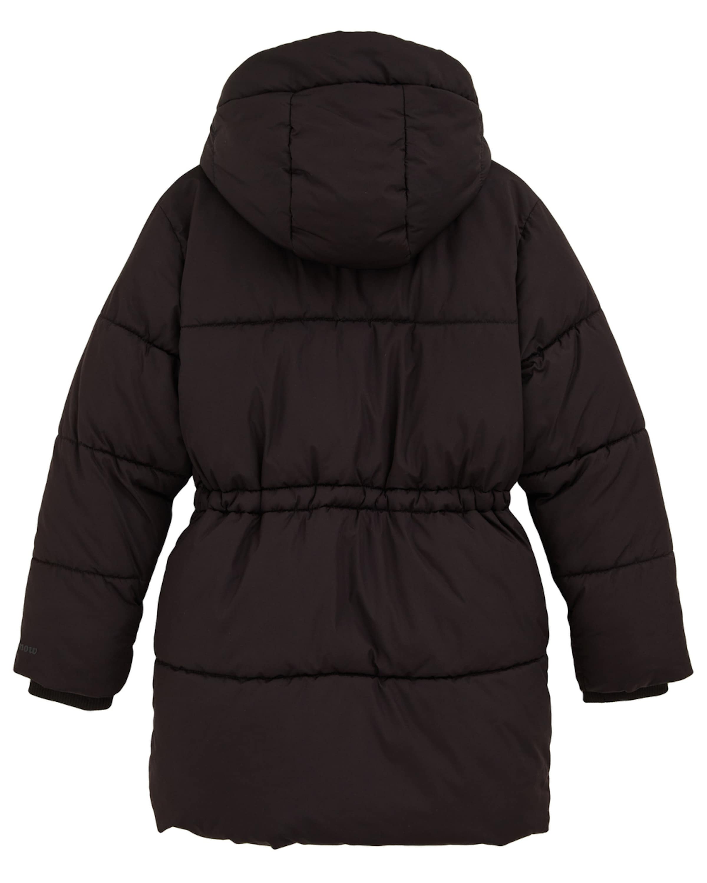 WE Fashion Демисезонная куртка в Черный