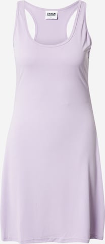 Urban Classics Summer dress in Purple: front
