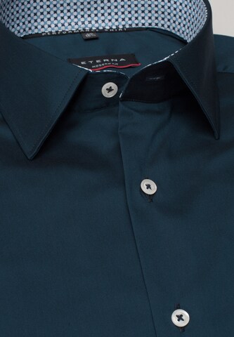 ETERNA Regular fit Business Shirt in Blue