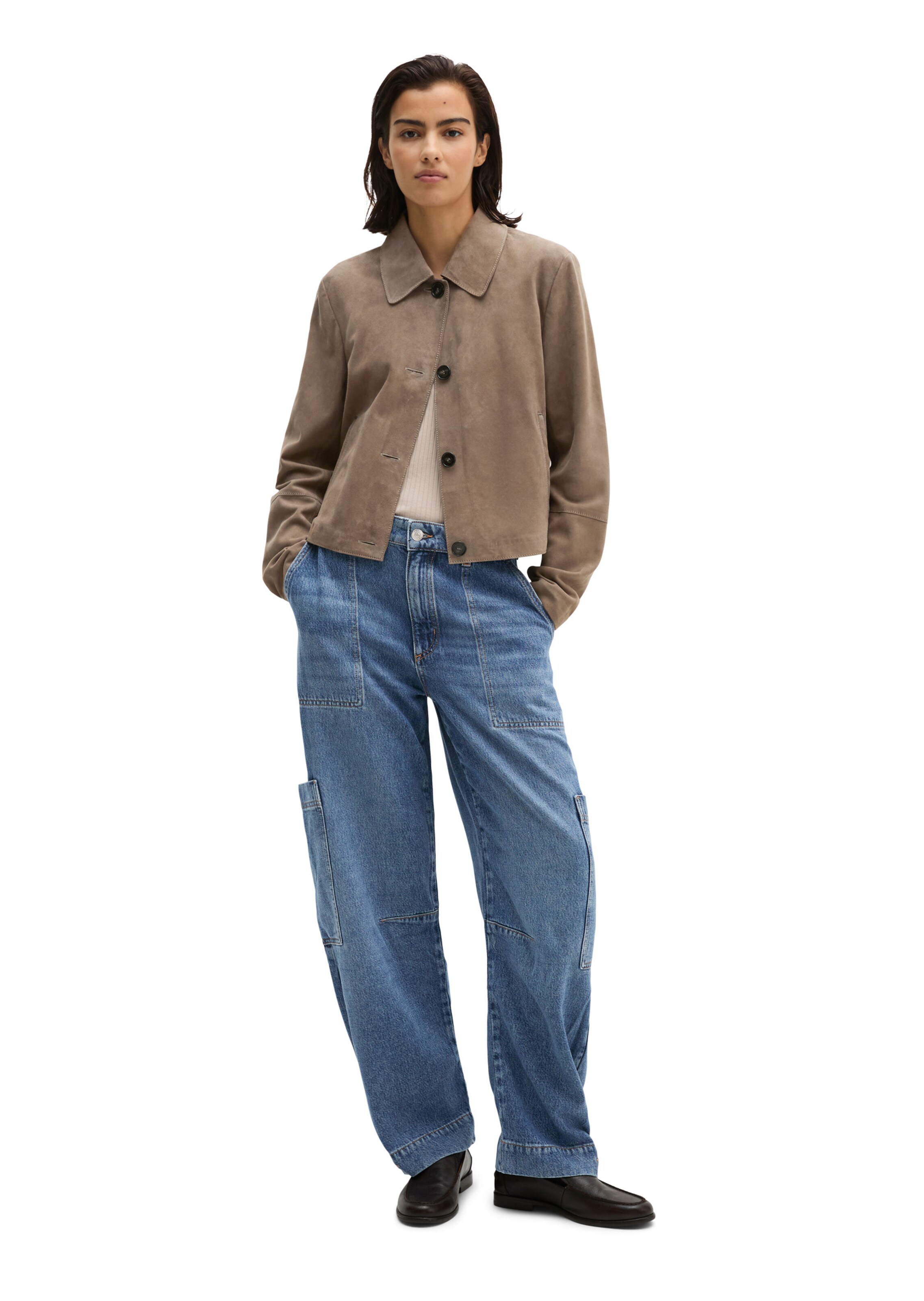 Marc O'Polo Between-season jacket in Brown