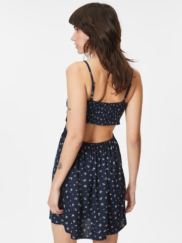 HOLLISTER Summer dress in Blue