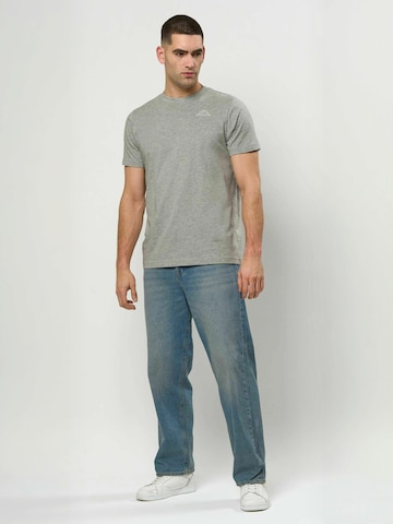 KAPPA Regular fit Overhemd ' KMLogo ' in Zwart