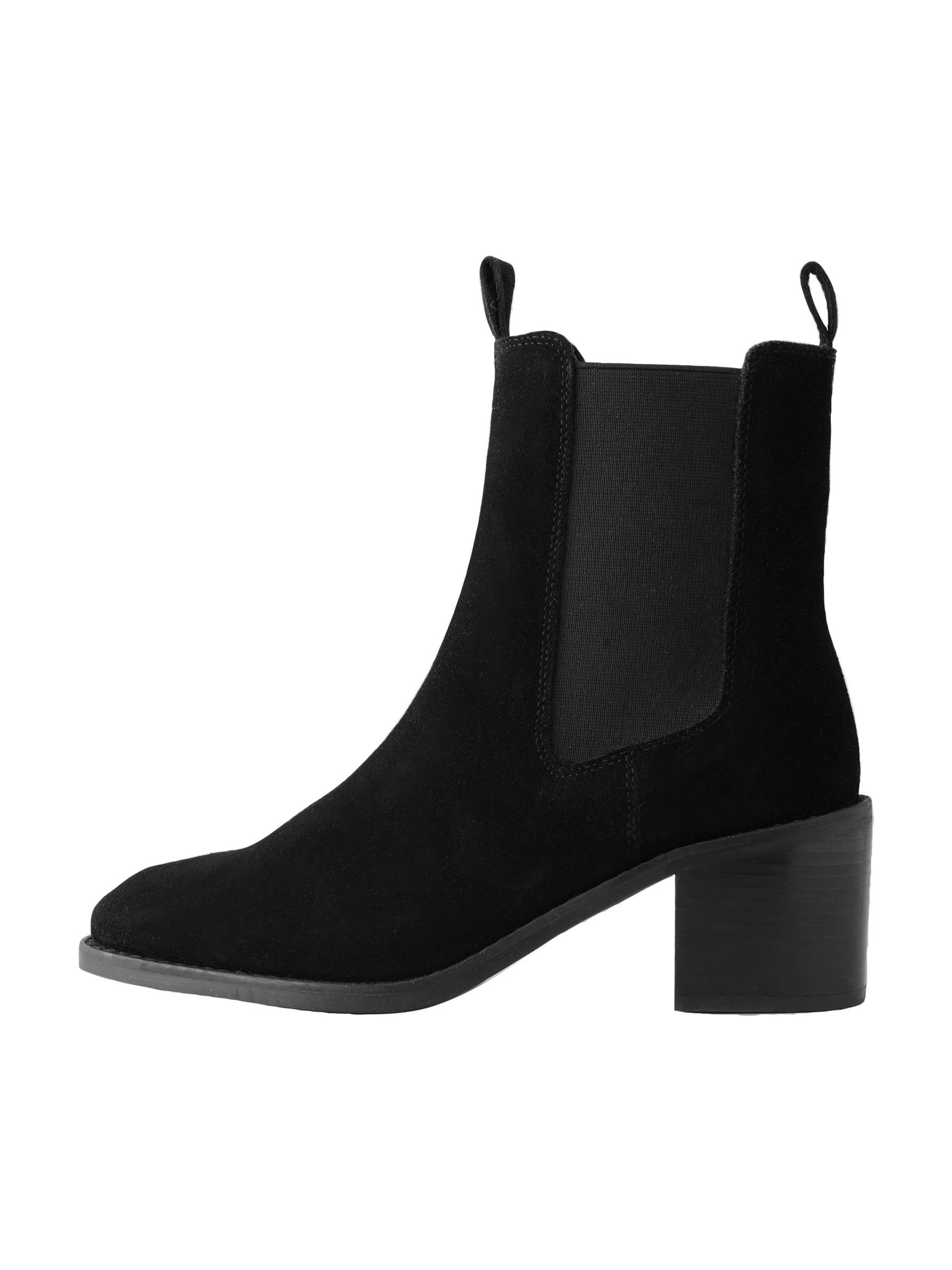 Next Chelsea boots 'Forever Comfort' in Zwart: voorkant
