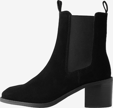 Next Chelsea boots 'Forever Comfort' in Zwart: voorkant