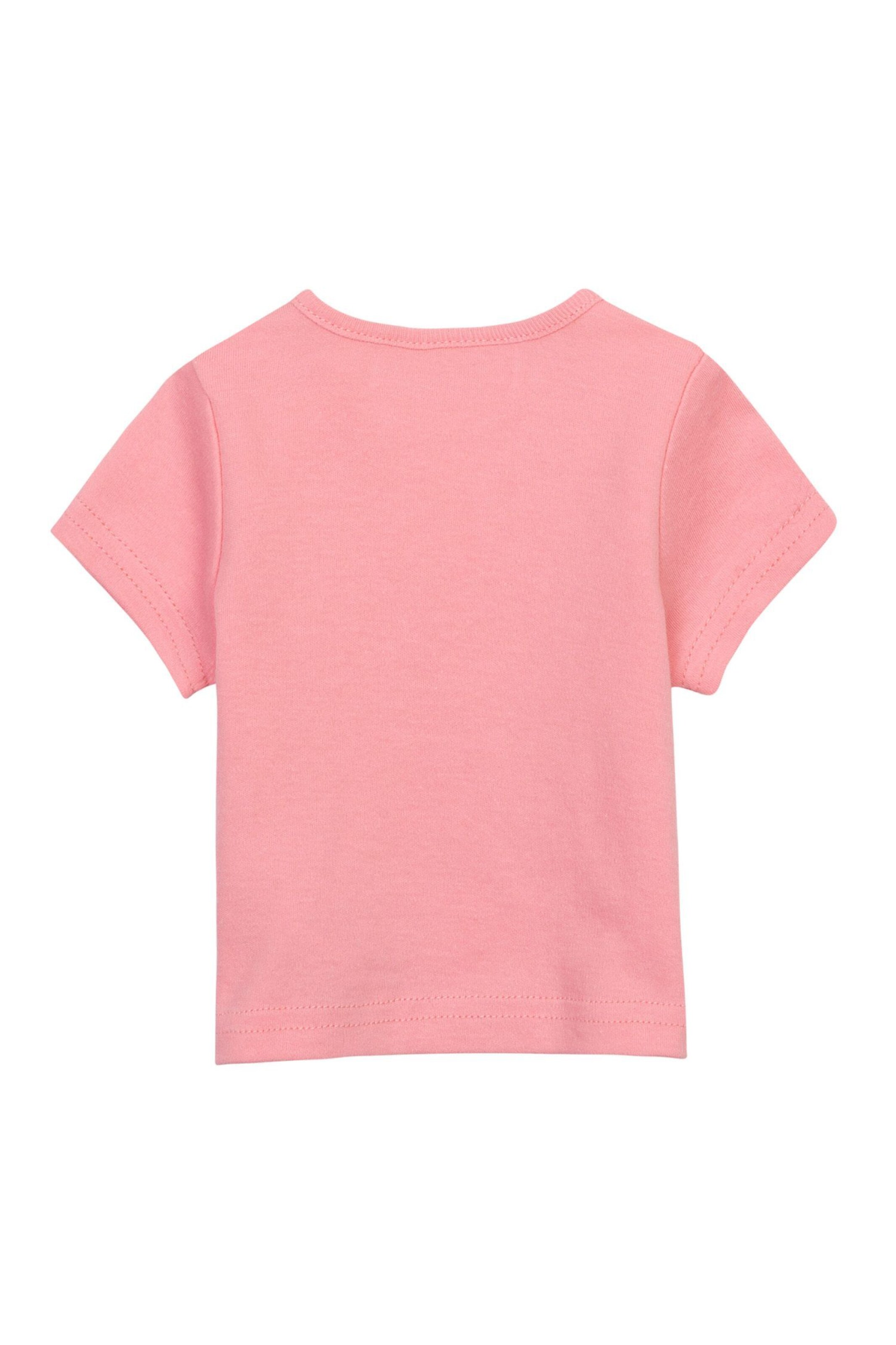 MINOTI Футболка в Ярко-розовый