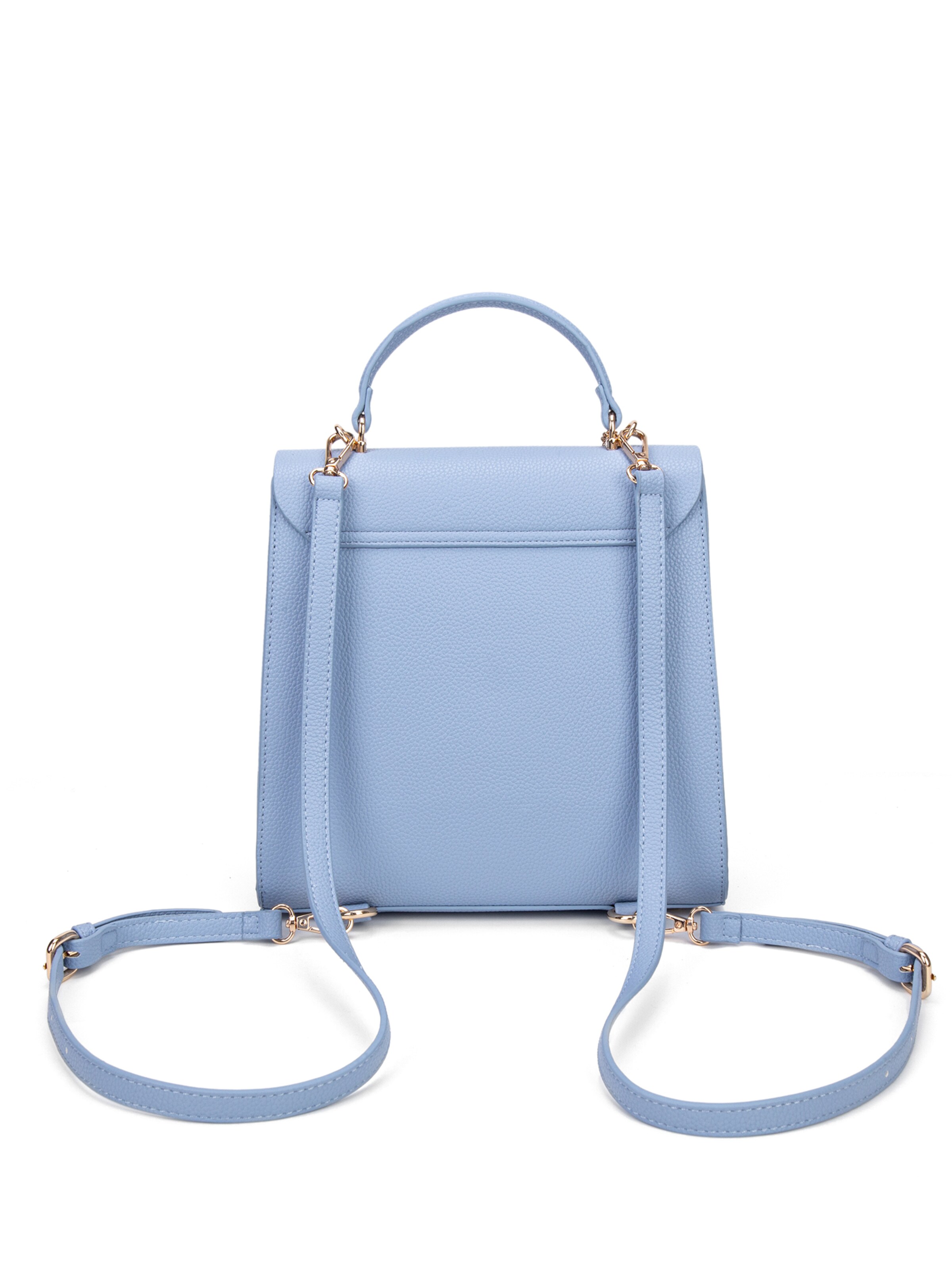 Zaino 'Zaino Donna Vegan Leather Diana & Co Firenze - Chiusura Girello Tracolla Regolabile' di Diana&Co. in blu