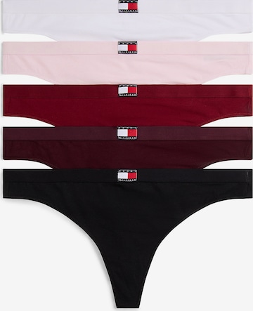 Tommy Hilfiger Underwear Стринги в Ярко-розовый: спереди