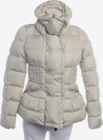 MONCLER Winterjacke / Wintermantel M in Weiß: predná strana