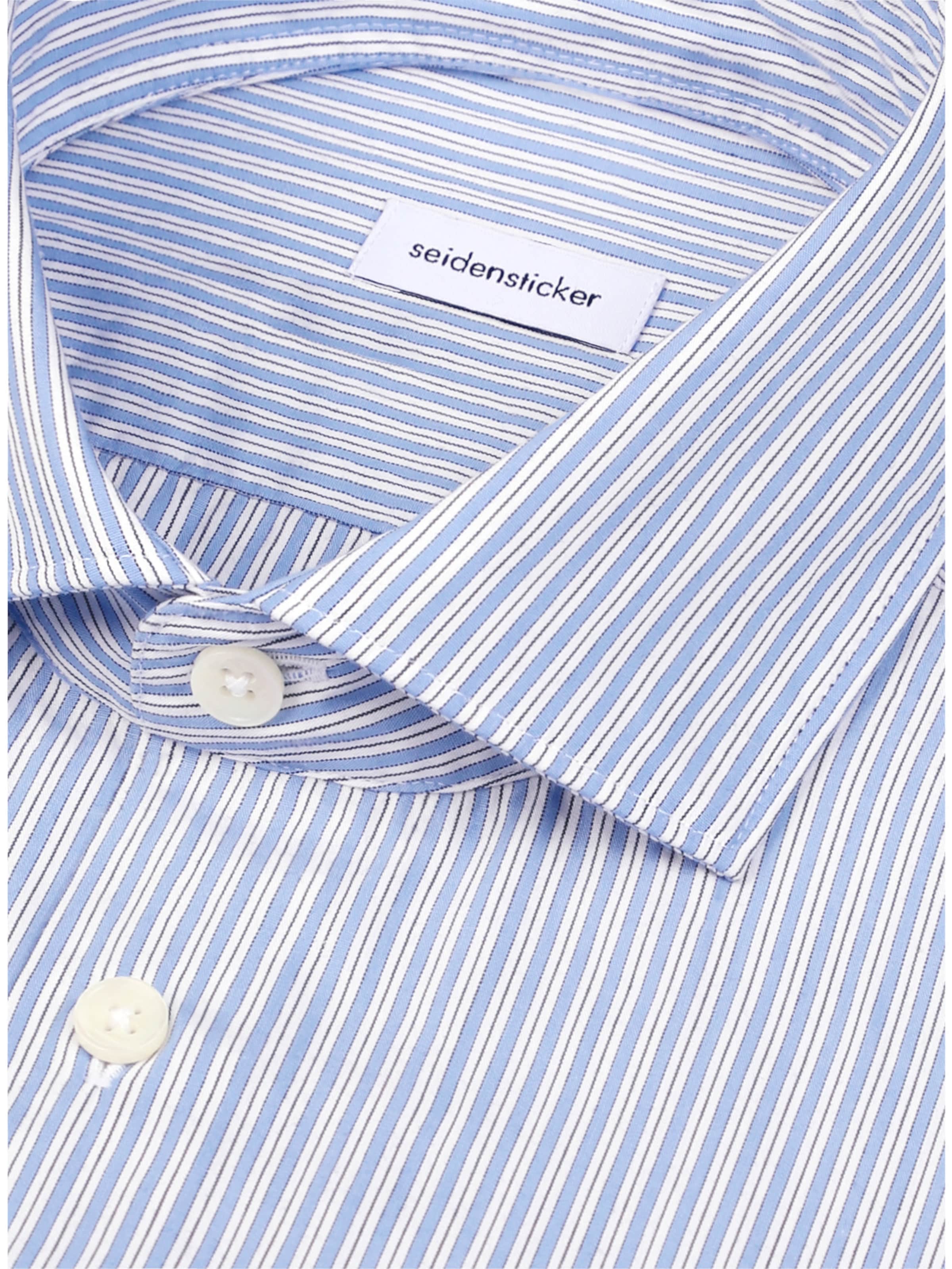 SEIDENSTICKER Regular fit Button Up Shirt in Blue