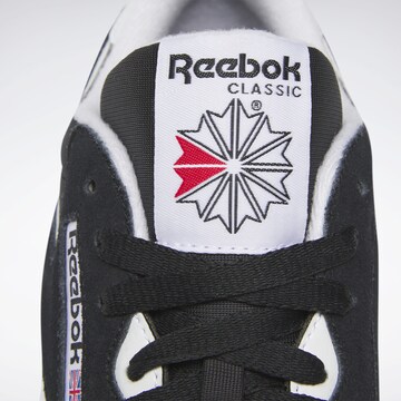 Reebok Låg sneaker 'Classic' i svart