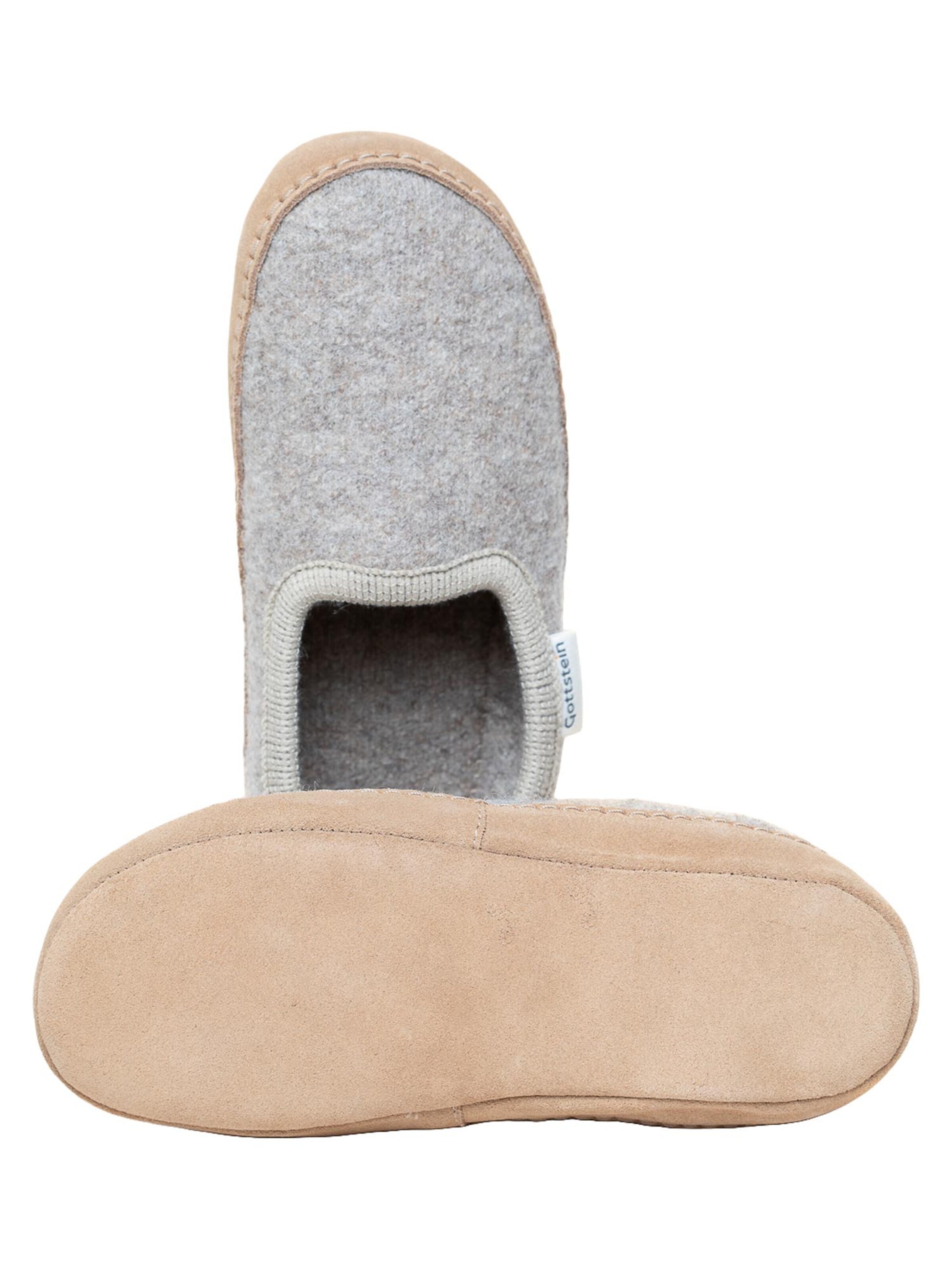 Gottstein Huisschoenen 'Cheyenne' in Beige