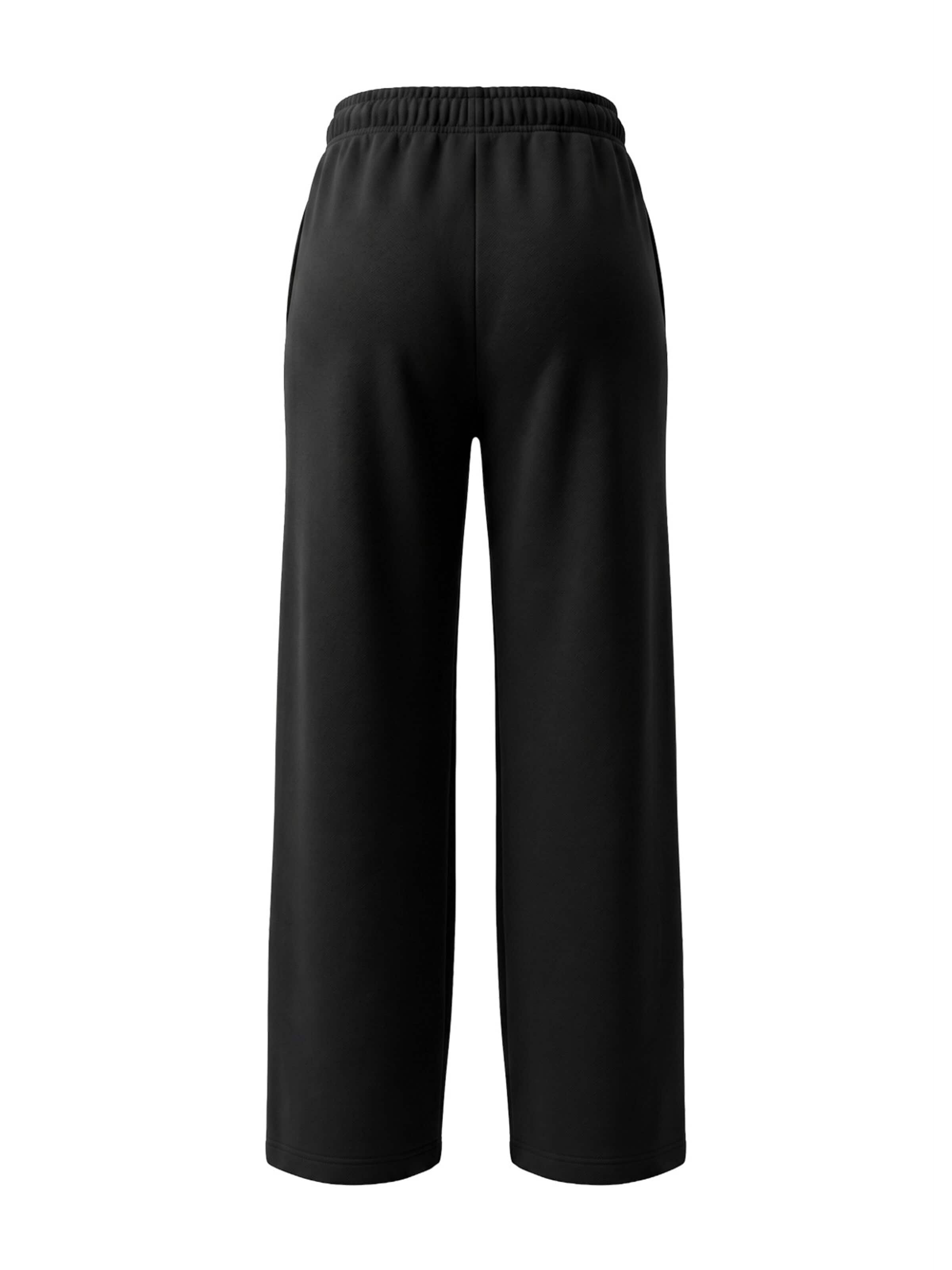 Regular Pantalon DISCLAIMER en noir