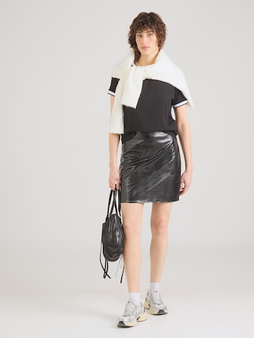 MORE & MORE T-Shirt in Schwarz