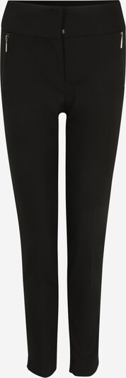 COMMA Pantalon à plis en noir, Vue avec produit