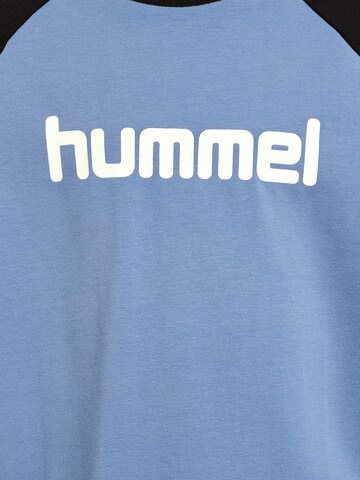 Hummel T-shirt i blå