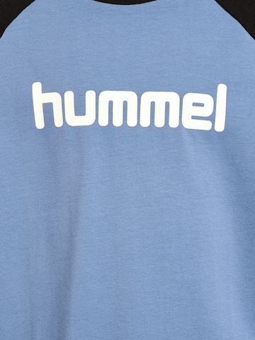 Hummel Funktionsskjorte i blå