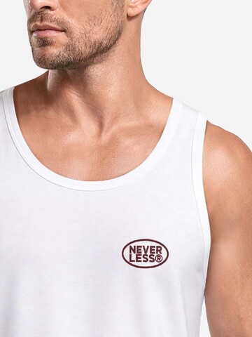Neverless Shirt 'No Bad Days' in White