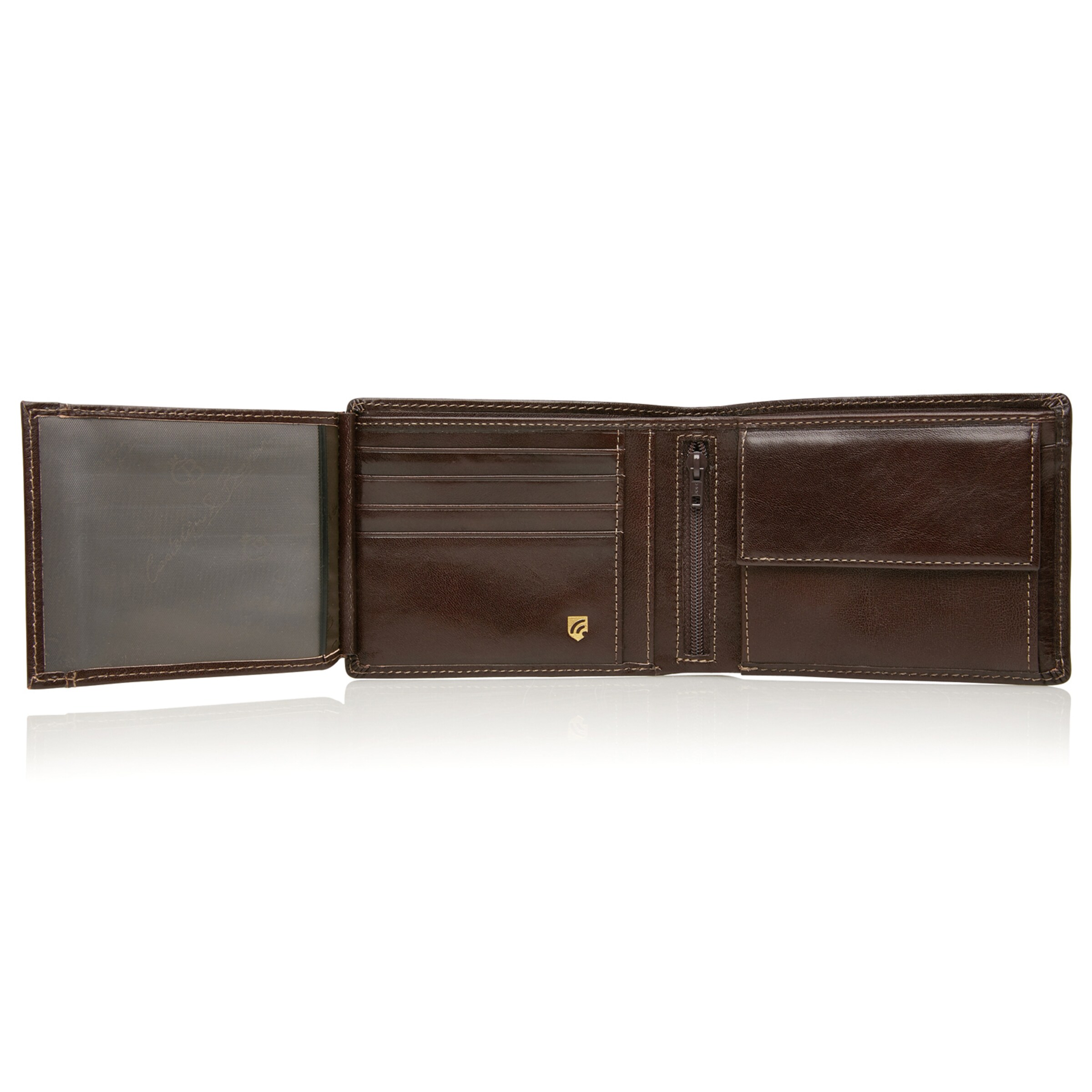 Portamonete 'Gaucho' di Castelijn & Beerens in marrone