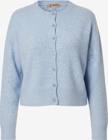 Peppercorn Strickjacke 'Kate' in Blau: Vorderseite