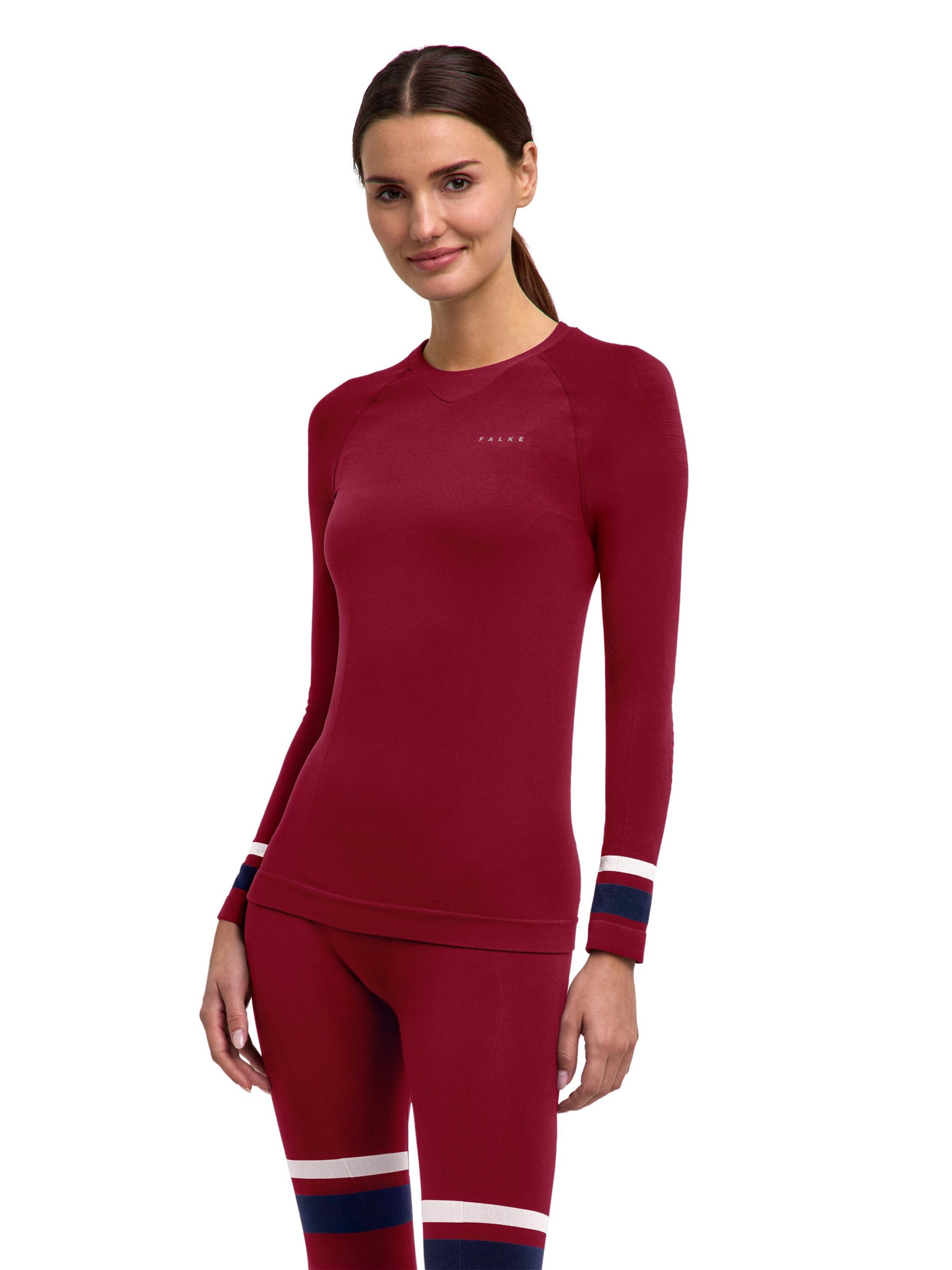 FALKE Base Layer‌‌‌‌ in Rot: Vorderseite