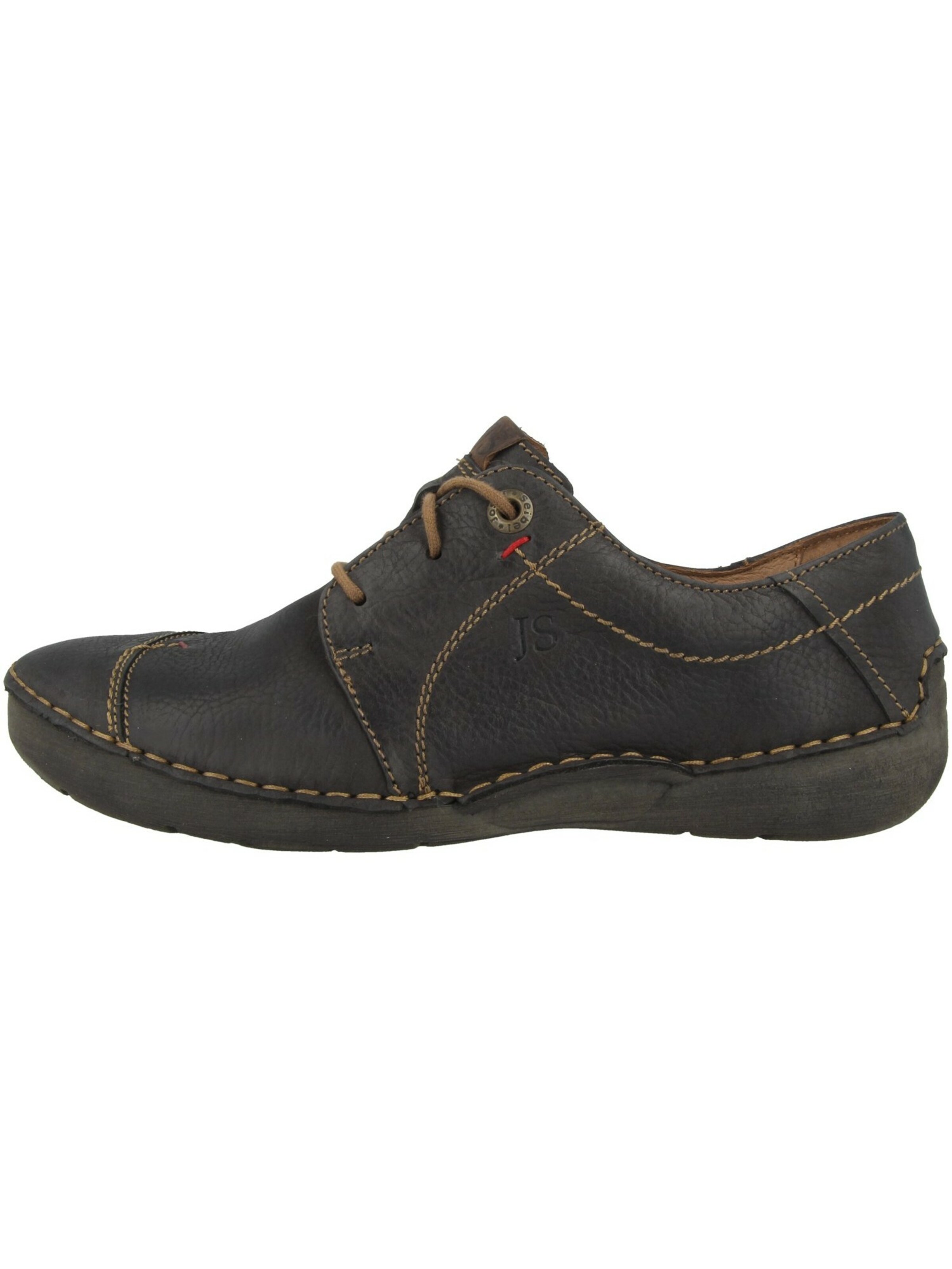 JOSEF SEIBEL Schnürschuh 'Fergey' in Grau