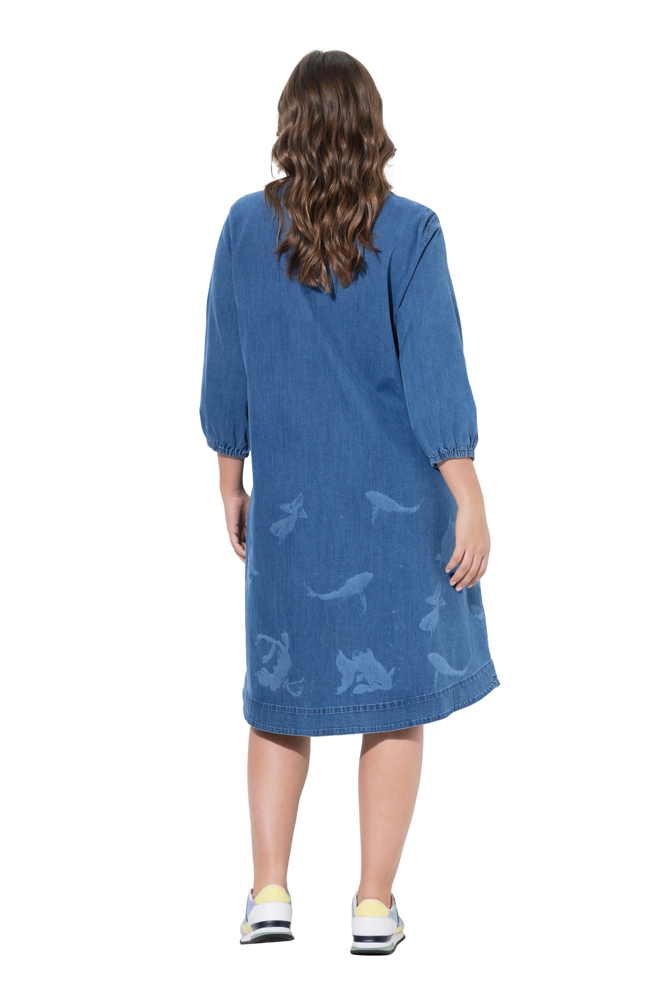 LAURASØN Kleid in Blau