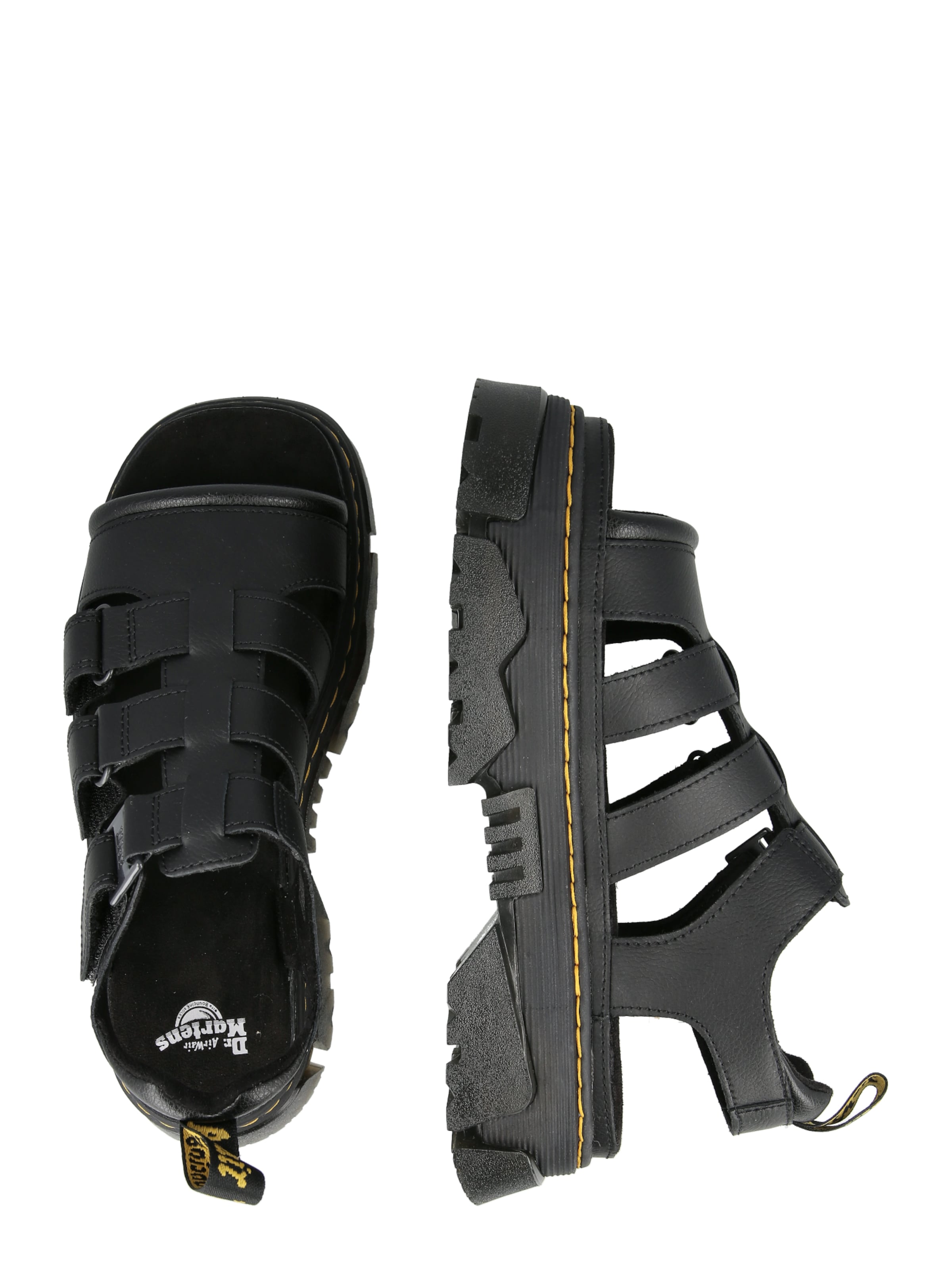 Dr. Martens Sandaler 'Mattison' i sort