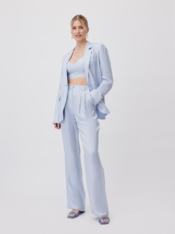 LeGer by Lena Gercke Loosefit Hose 'Cassandra' in Blau