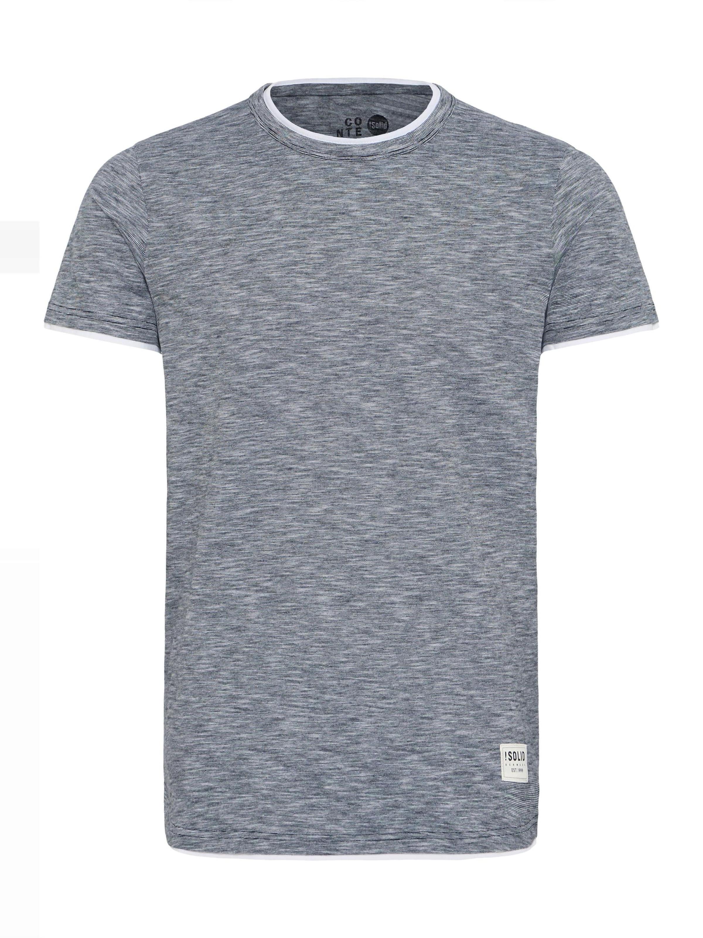 !Solid Shirt 'Rigos' in Blauw: voorkant