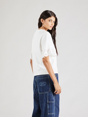 T-shirt OBJECT en blanc