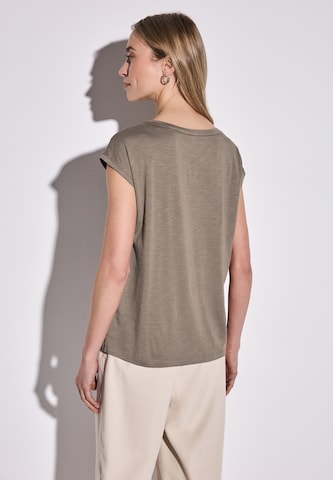 STREET ONE Shirt in Brown