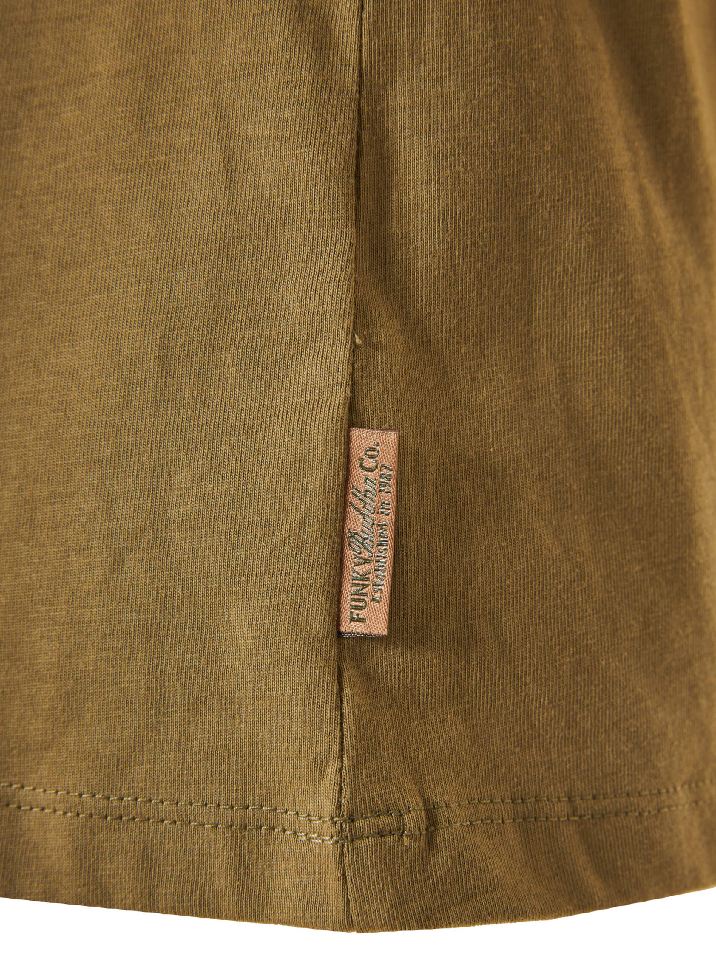 Funky Buddha Póló - zöld