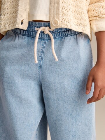 Wide leg Jeans di Next in blu