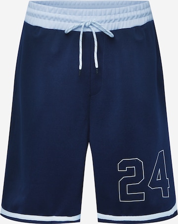 JACK & JONES Loosefit Broek in Blauw: voorkant