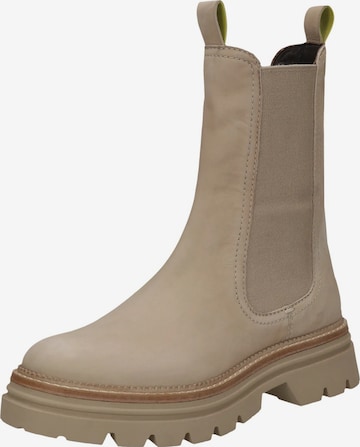 bēšs SALAMANDER Čelsijas zābaki: no priekšpuses