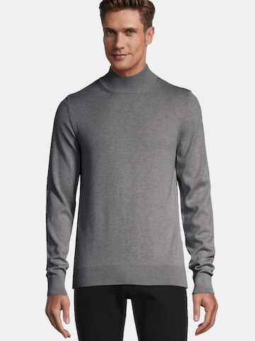 Pull-over Steffen Klein en gris : devant