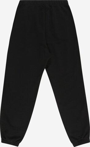 Calvin Klein Jeans Tapered Trousers in Black