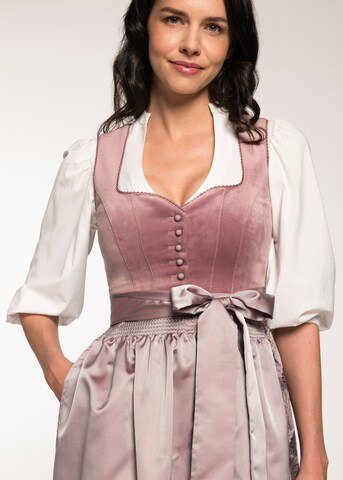 Dirndl SPIETH & WENSKY en rose