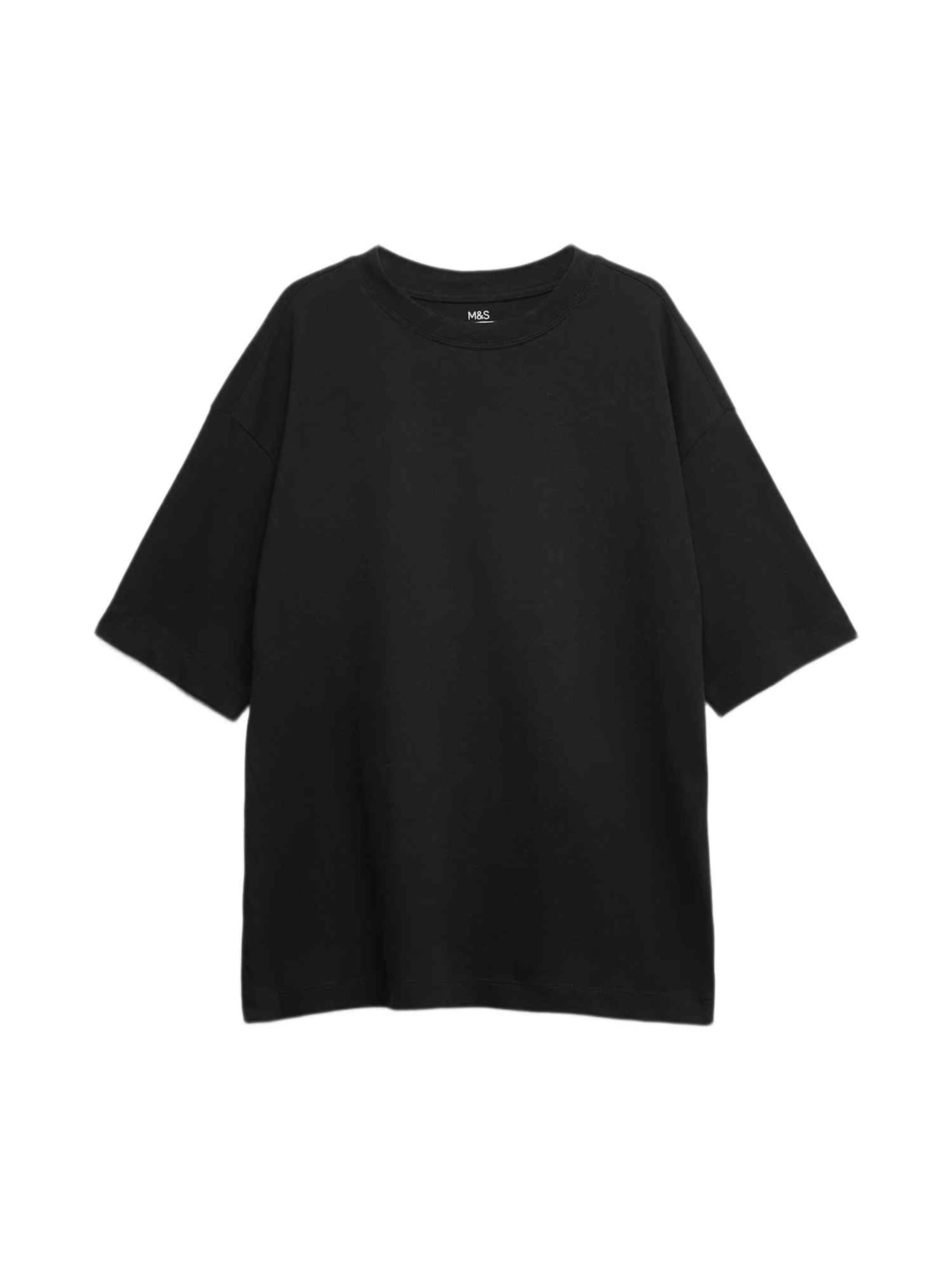 Marks & Spencer Jurk in Bruin: voorkant