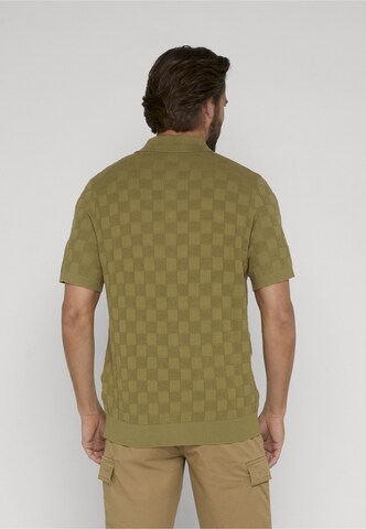 Vestes en maille 'Brashin' INDICODE JEANS en vert