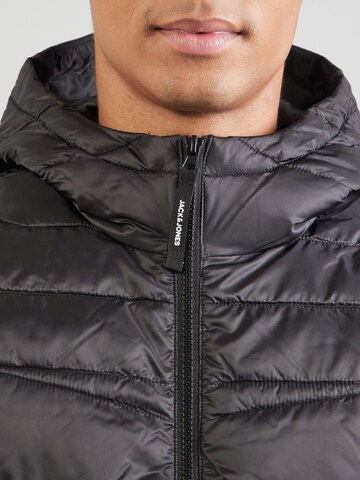 JACK & JONES - Chaleco en negro