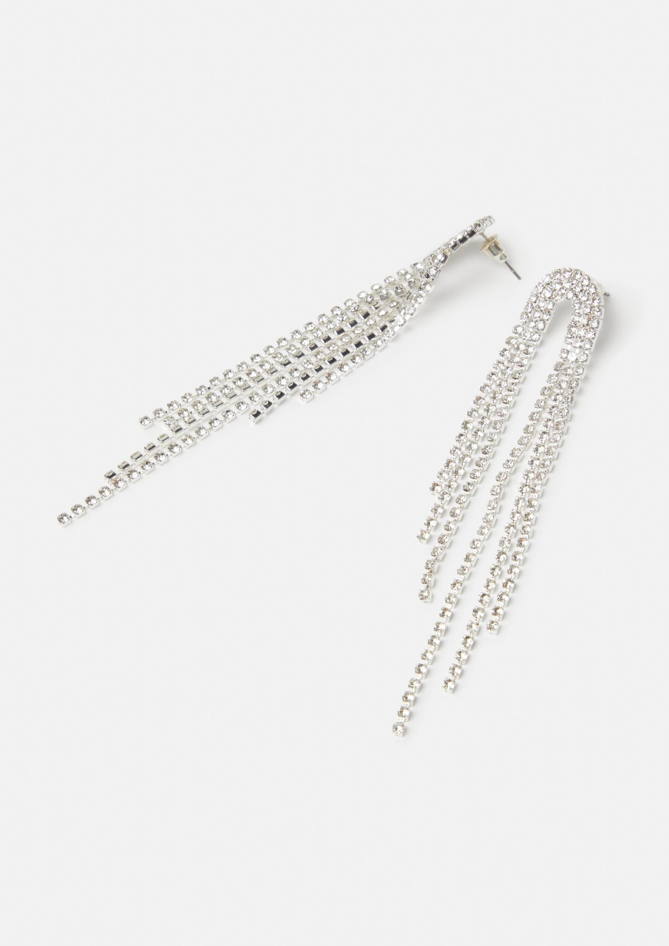 COMMA Oorbellen in Zilver