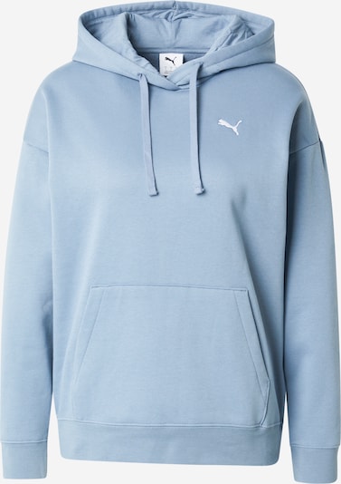 PUMA Sportska sweater majica 'ESS' u golublje plava / bijela, Pregled proizvoda